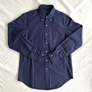 Ralph Lauren Men’s Classic Fit Oxford Button-down Long Sleeve Shirt